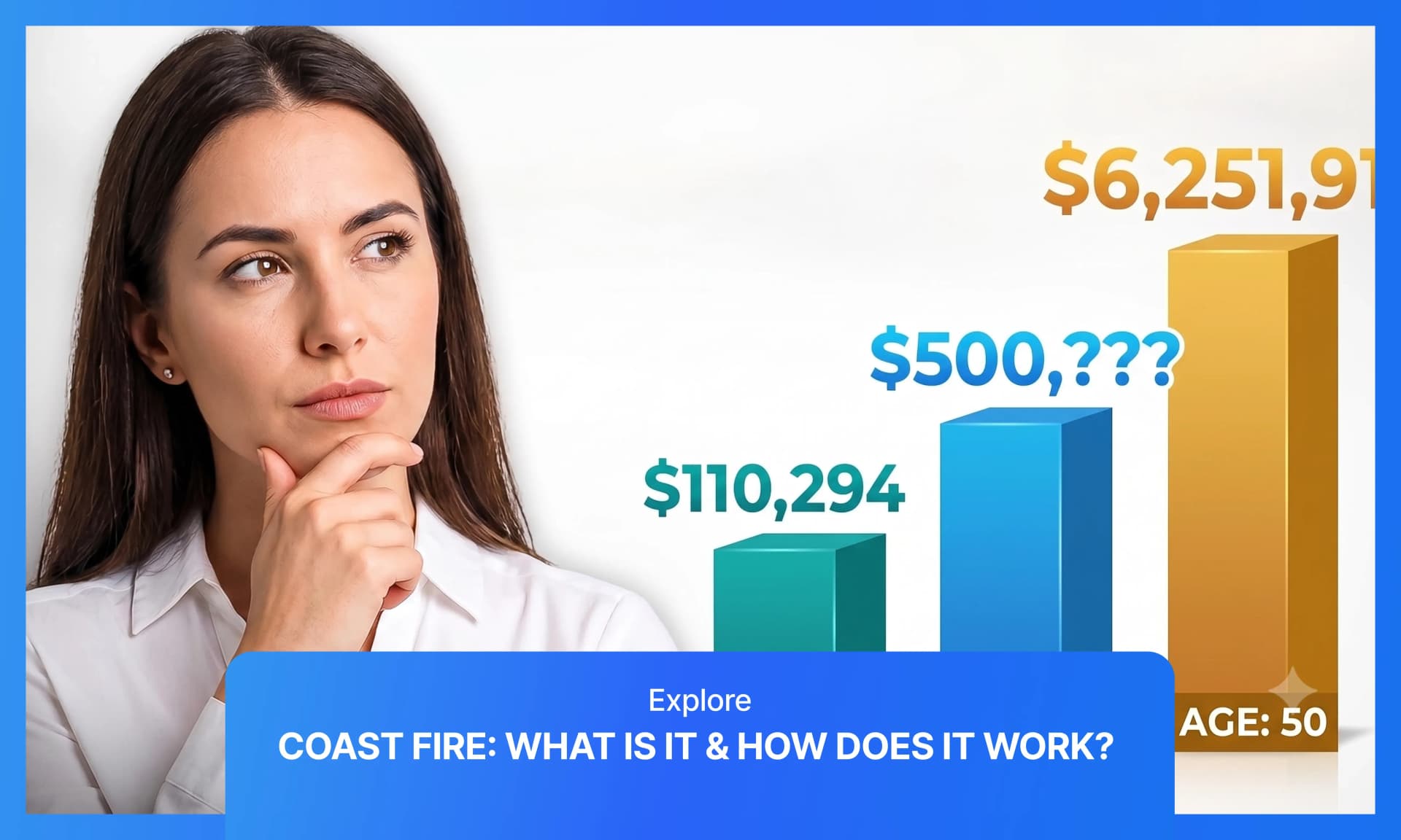 What Is Coast FIRE? How to Calculate Your Coast FIRE Number