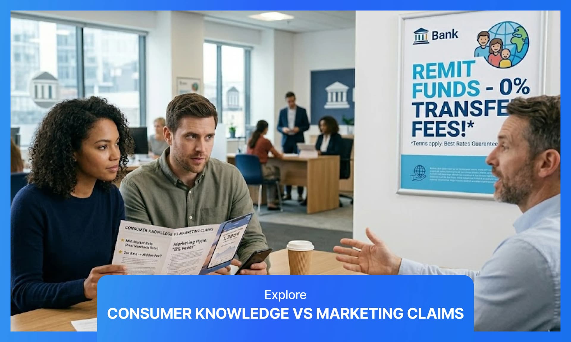 Mid Market Rate — Consumer Knowledge vs. Marketing Claims
