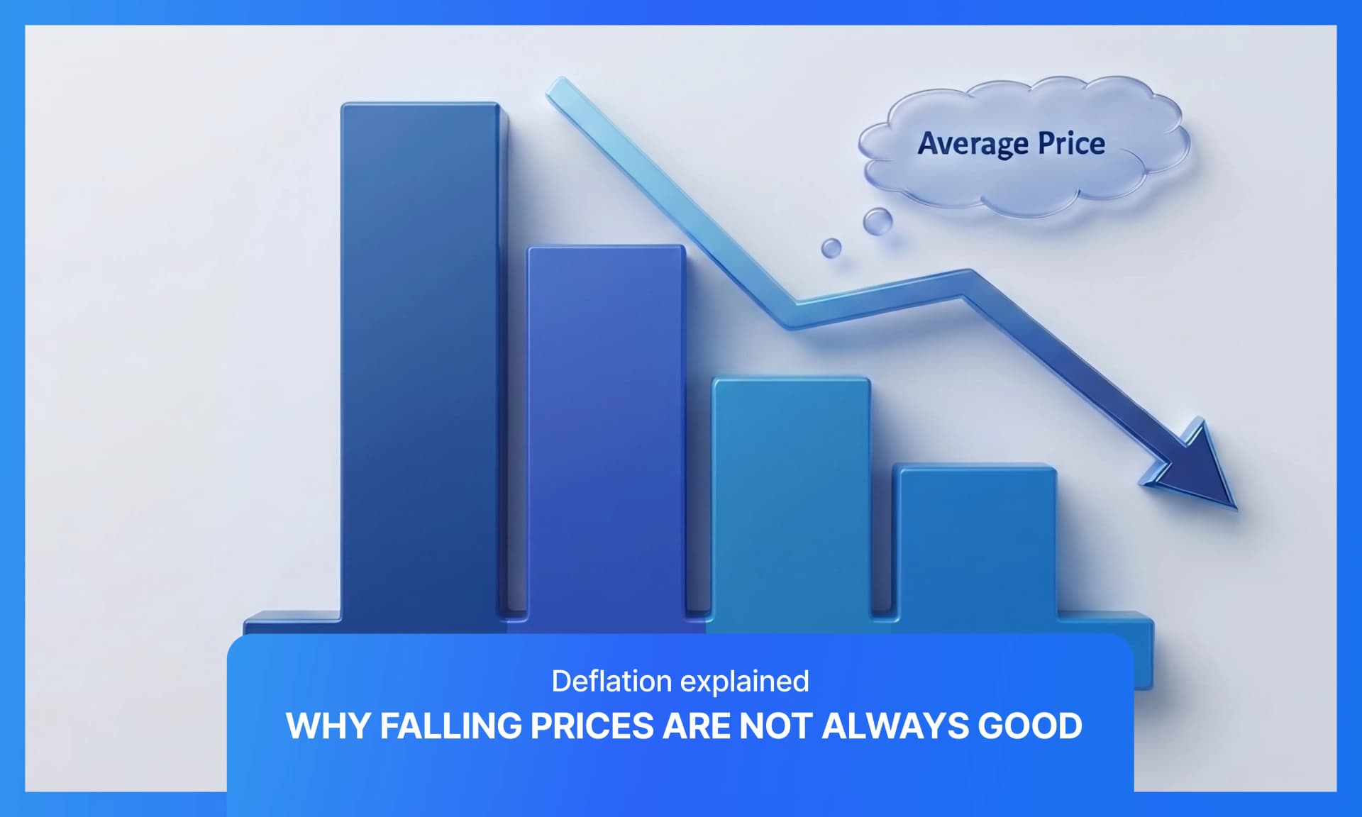 What Is Deflation? Causes, Examples & Why Falling Prices Hurt (2026 Guide)