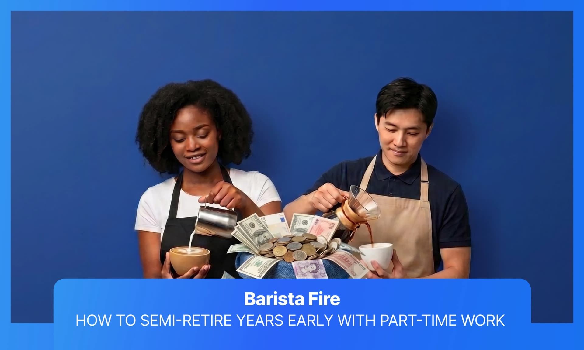 What Is Barista FIRE? How to Semi-Retire Early With Part-Time Work
