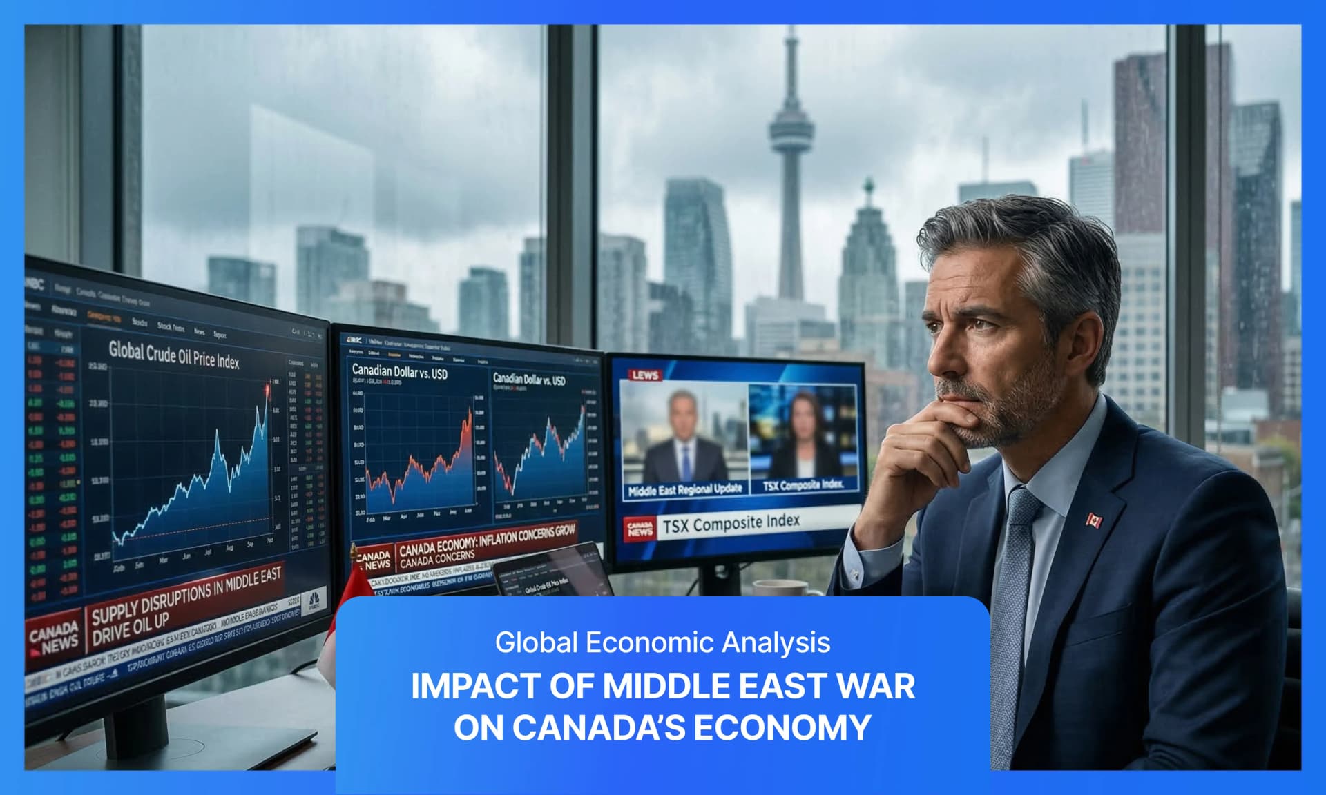 How War in the Middle East Affects the Canadian Economy
