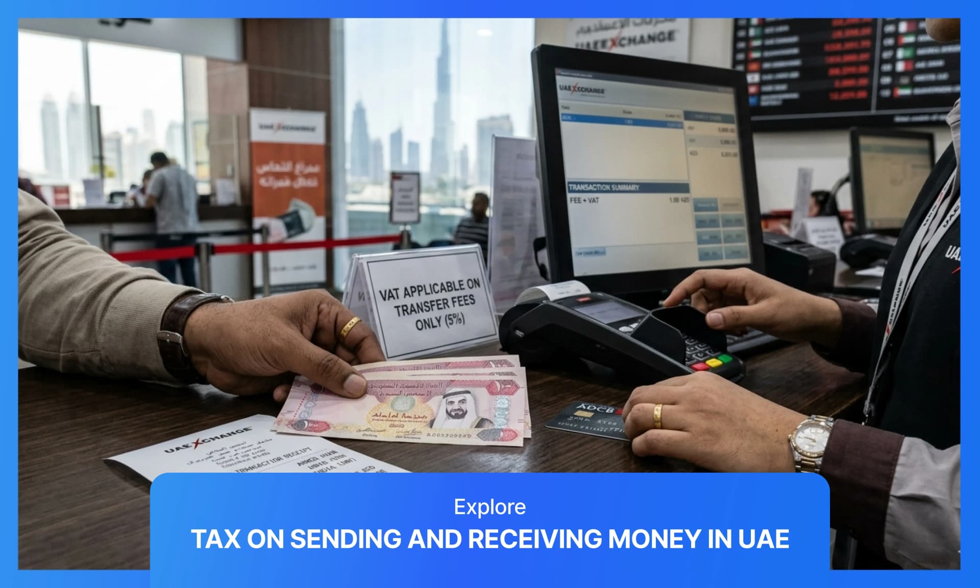 Tax on Sending & Receiving Money in the UAE From Canada
