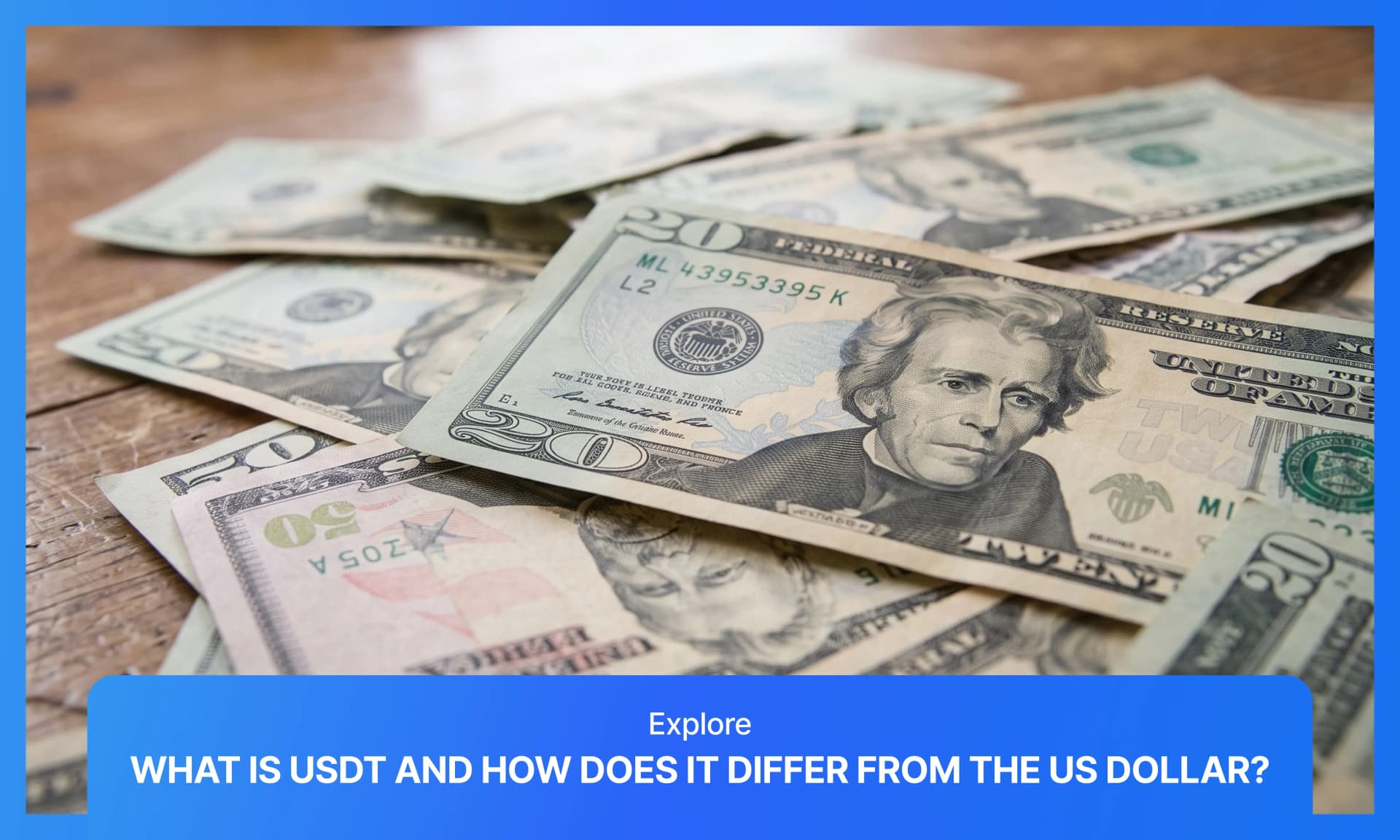 USDT vs US Dollar: Key Differences, Uses, Risks & Future Explained (2026 Guide)
